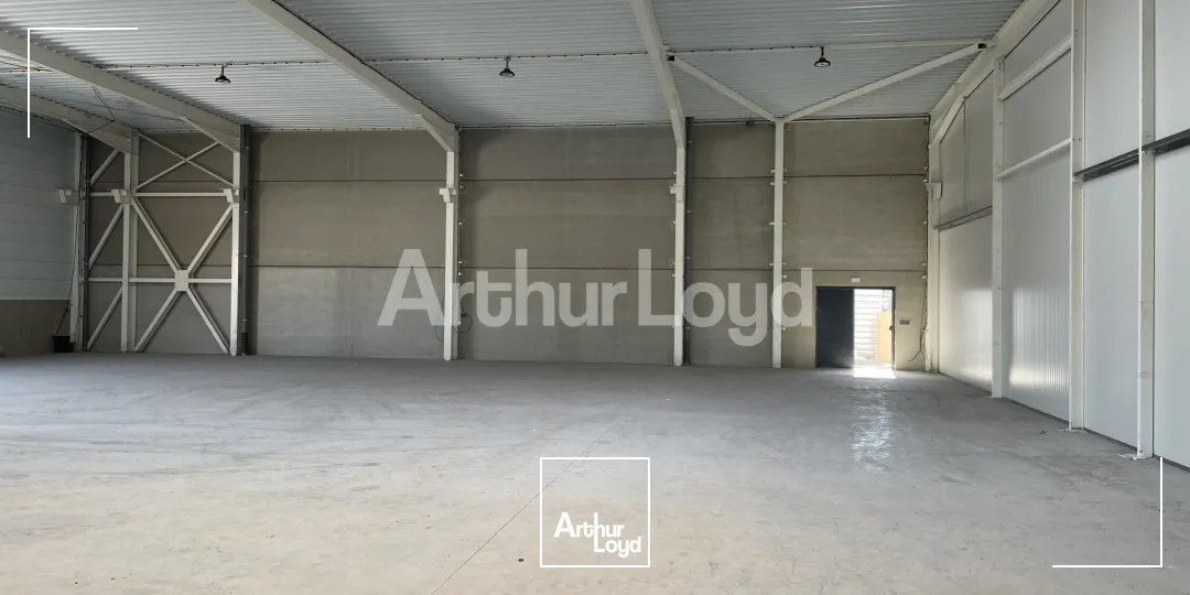 Locaux d'activité & Entrepôts - Location - LENS - 62300 - 300-900 - 7718443