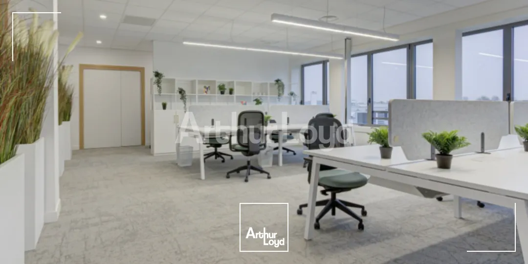 Bureaux - Location - VILLENEUVE D'ASCQ - 59650 - 122-3934 - 7718471