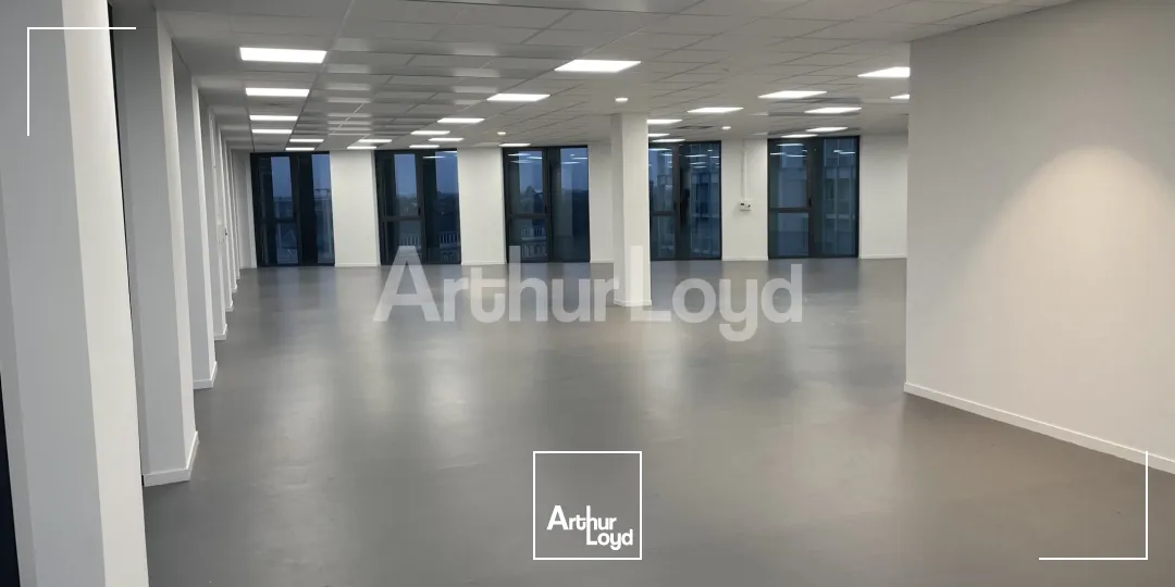 Bureaux - Location - LILLE - 59000 - 412.76-1908.15 - 7718477