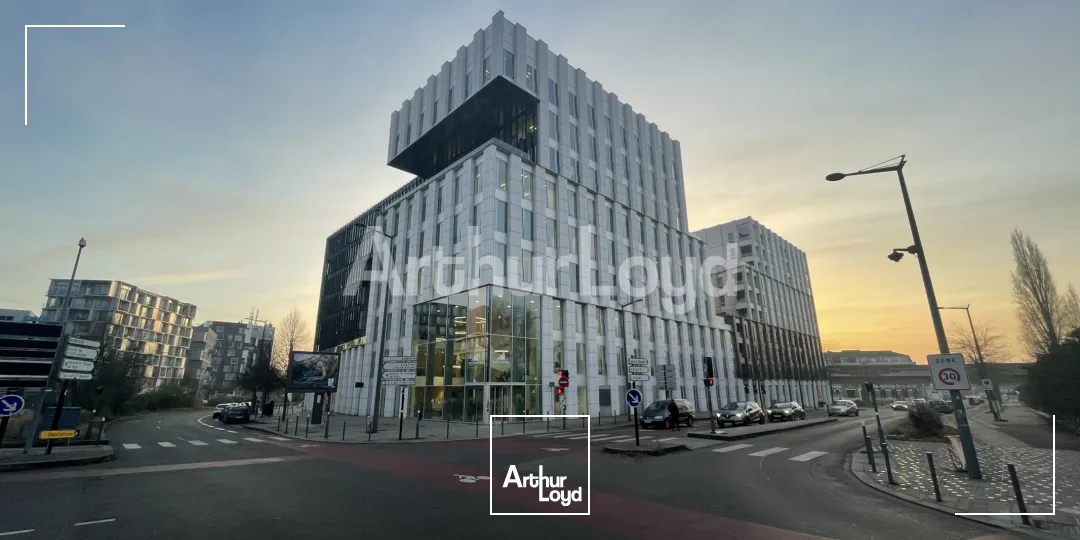 Bureaux - Location - LILLE - 59000 - 412.76-1908.15 - 7718476