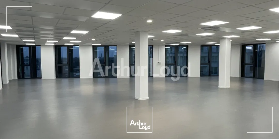 Bureaux - Location - LILLE - 59000 - 412.76-1908.15 - 7718479