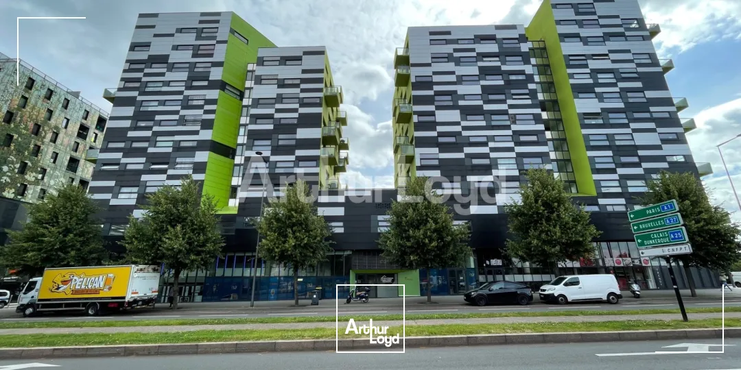 Bureaux - Location - LILLE - 59000 - 505-505 - 7718502