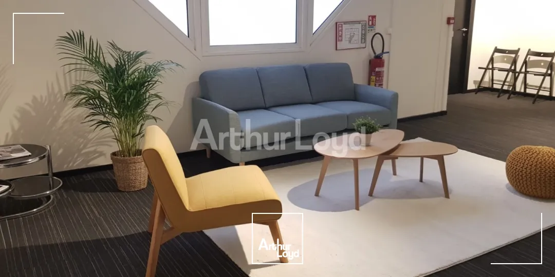 Bureaux - Location - VILLENEUVE D'ASCQ - 59650 - 103.5-519 - 7718524