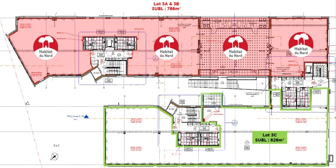 Bureaux - Location - VILLENEUVE D'ASCQ - 59650 - 579-1205 - 7718556