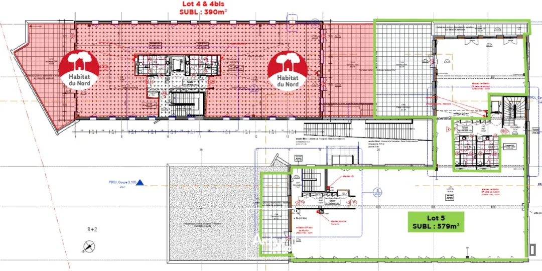 Bureaux - Location - VILLENEUVE D'ASCQ - 59650 - 579-1205 - 7718557