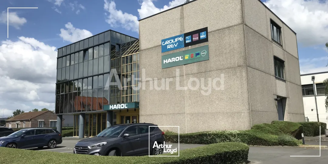 Bureaux - Location - AVELIN - 59710 - 55-230 - 7718560