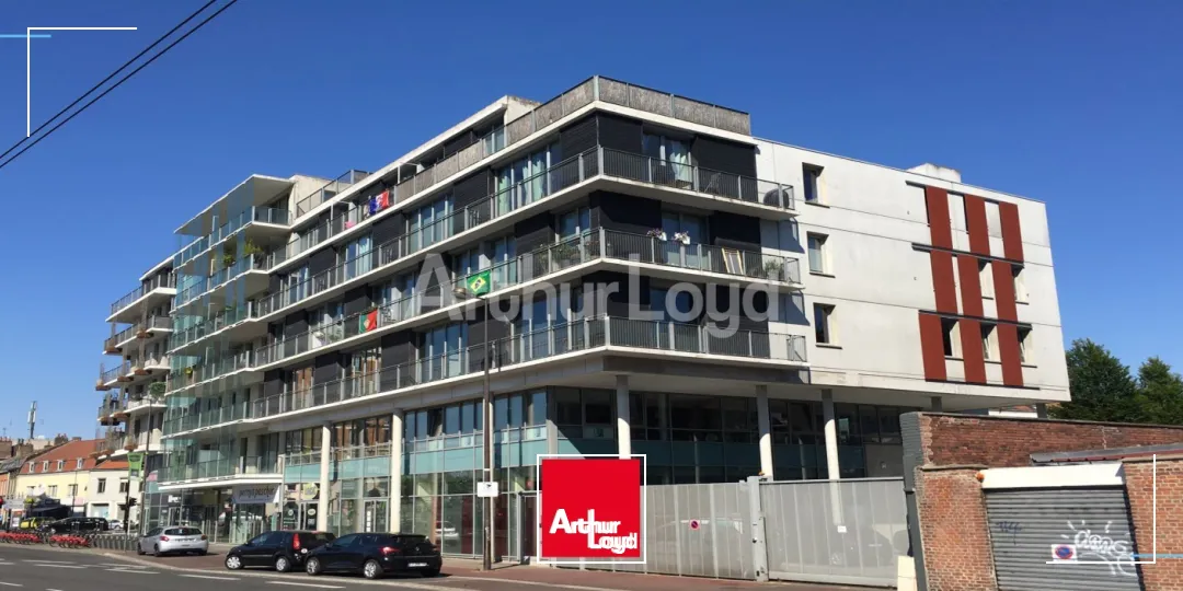 Bureaux - Location - ROUBAIX - 59100 - 225-225 - 7718574