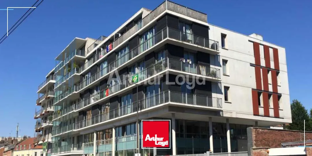 Bureaux - Location - ROUBAIX - 59100 - 67-67 - 7718579