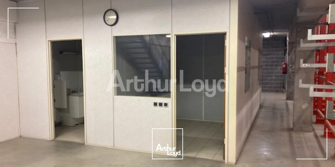 Locaux d'activité & Entrepôts - Location - BONDUES - 59910 - 316-1761 - 7718597