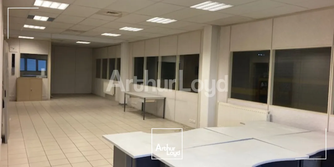 Locaux d'activité & Entrepôts - Location - BONDUES - 59910 - 316-1761 - 7718599