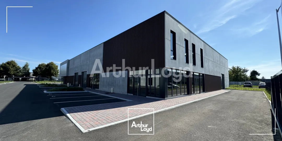 Locaux d'activité & Entrepôts - Location - SECLIN - 59113 - 372-3209 - 7718617