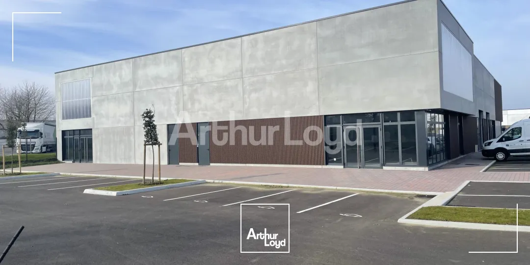 Locaux d'activité & Entrepôts - Location - SECLIN - 59113 - 372-3209 - 7718619