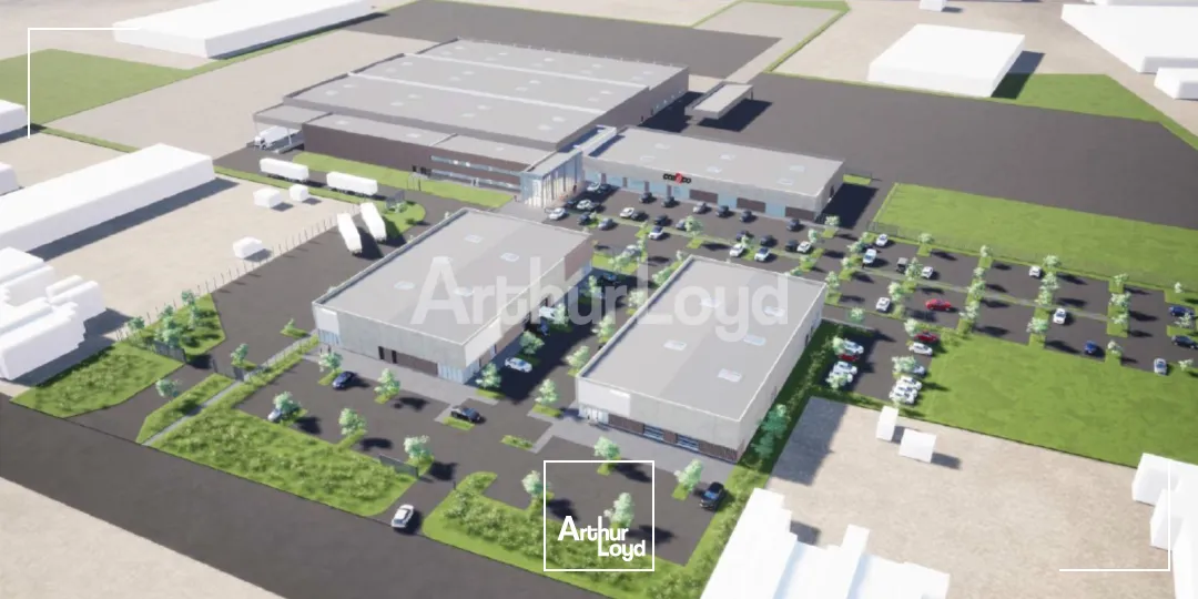 Locaux d'activité & Entrepôts - Location - SECLIN - 59113 - 372-3209 - 7718625