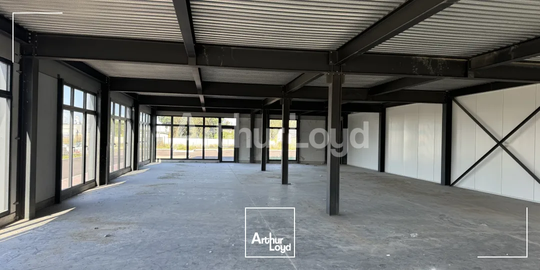 Locaux d'activité & Entrepôts - Location - SECLIN - 59113 - 372-3209 - 7718621