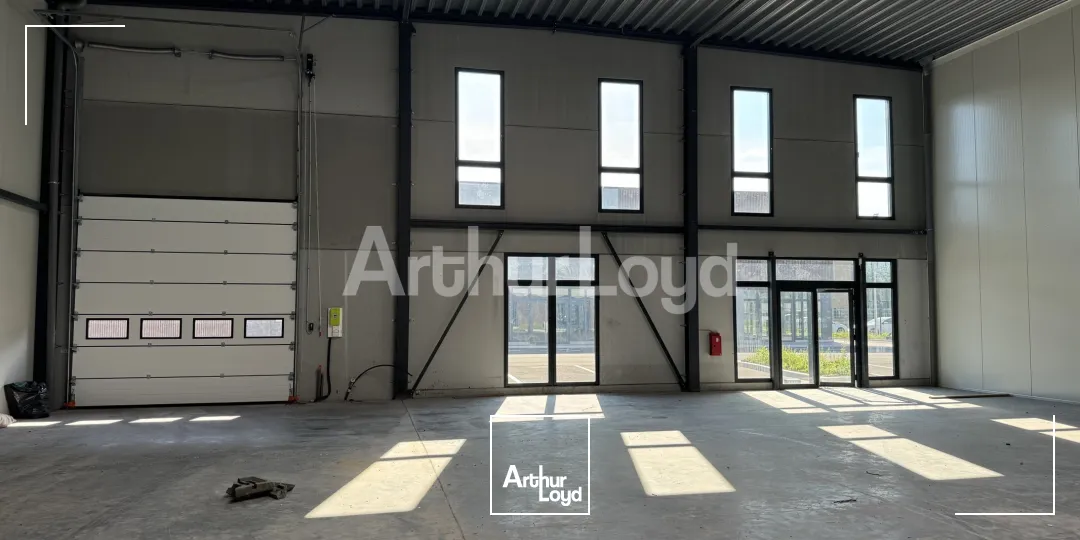 Locaux d'activité & Entrepôts - Location - SECLIN - 59113 - 372-3209 - 7718620