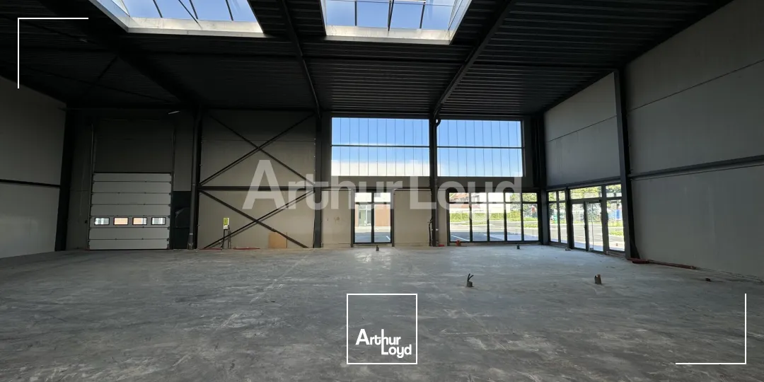 Locaux d'activité & Entrepôts - Location - SECLIN - 59113 - 372-3209 - 7718626