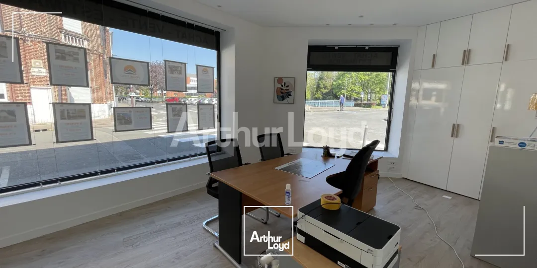 Bureaux - Location - DOUAI - 59500 - 114-114 - 7718627