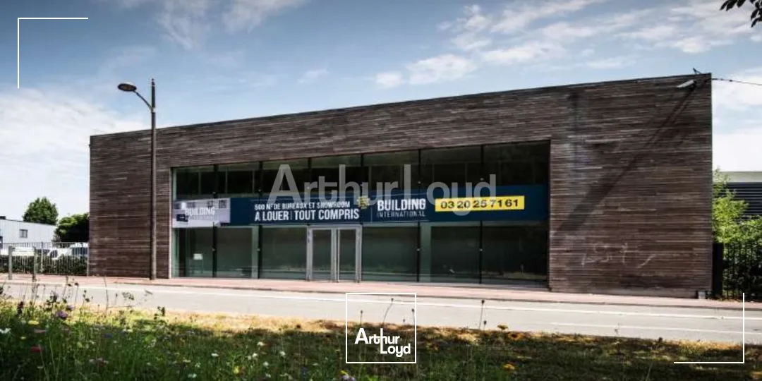 Bureaux - Location - TOURCOING - 59200 - 60-180 - 7718636