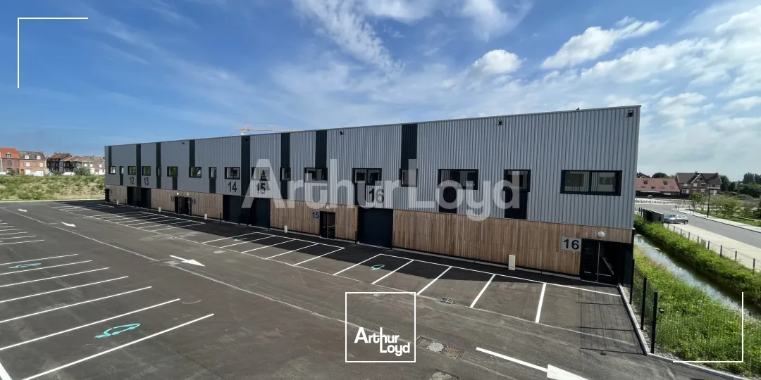 Locaux d'activité & Entrepôts - Location - WATTRELOS - 59150 - 218-3855 - 7718644