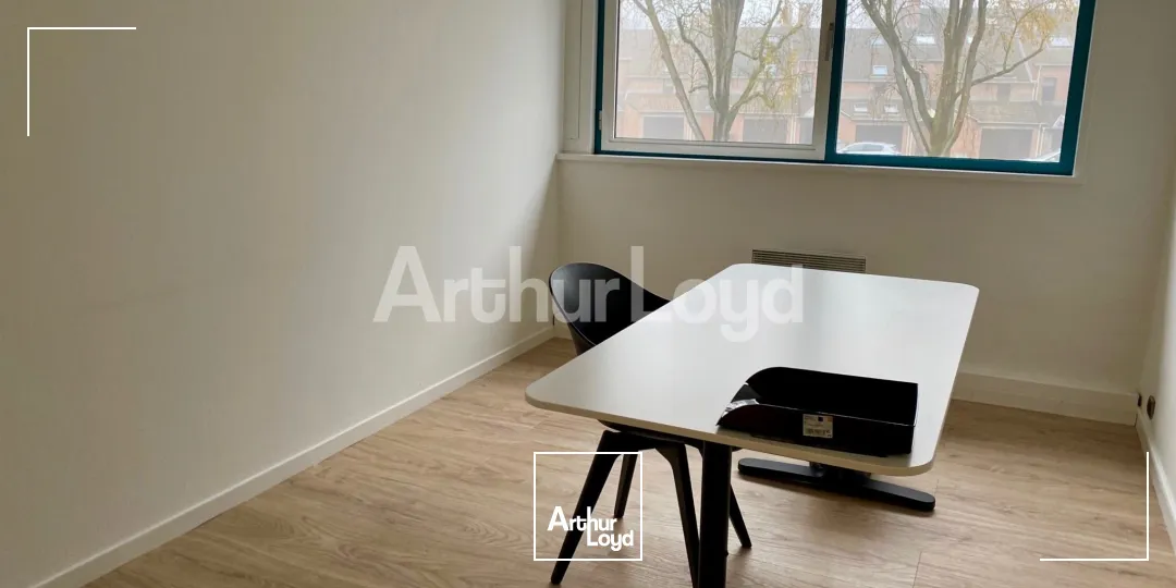 Bureaux - Location - VILLENEUVE D'ASCQ - 59650 - 122-122 - 7718669