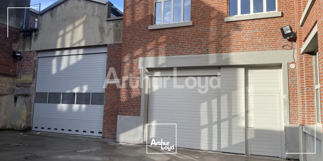 Locaux d'activité & Entrepôts - Location - LILLE - 59000 - 300-2350 - 7718676