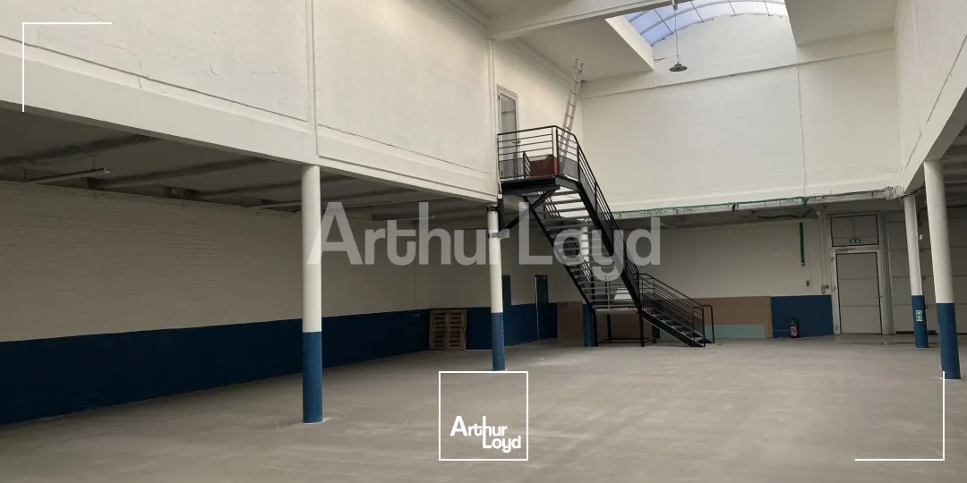 Locaux d'activité & Entrepôts - Location - LILLE - 59000 - 300-2350 - 7718678