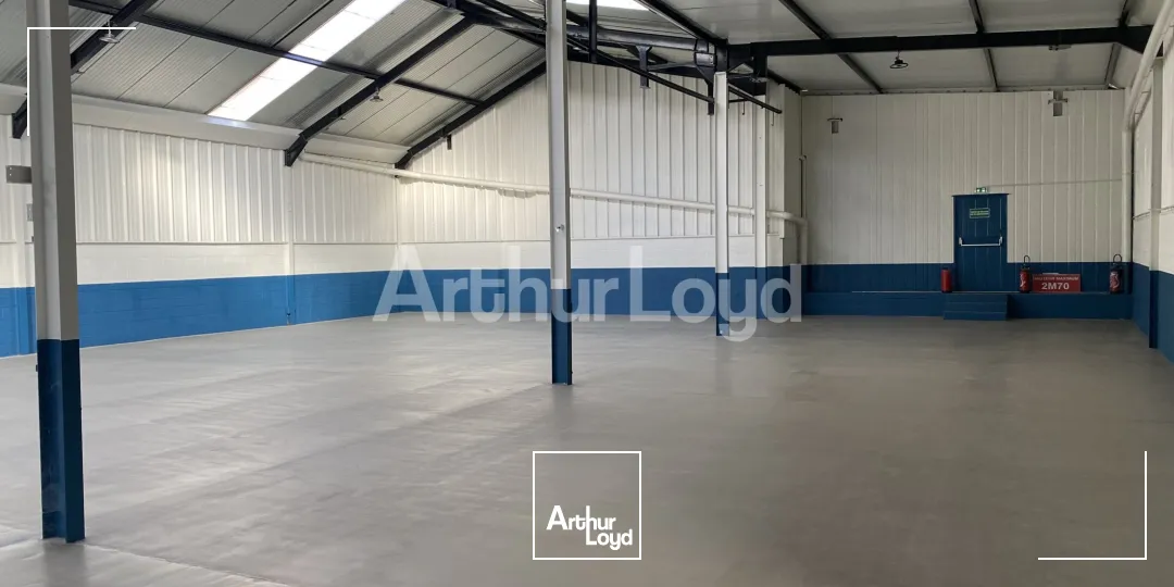 Locaux d'activité & Entrepôts - Location - LILLE - 59000 - 300-2350 - 7718679