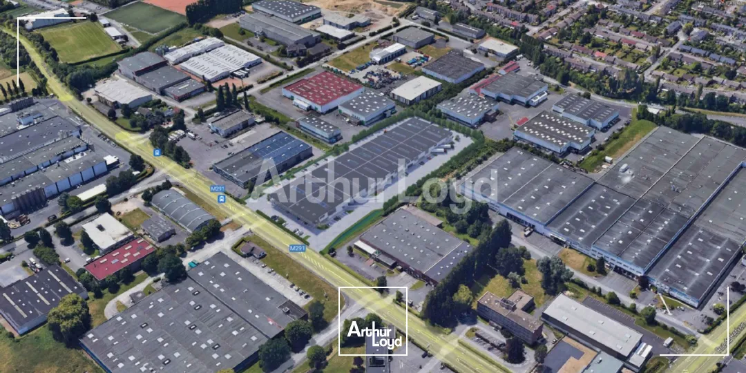 Locaux d'activité & Entrepôts - Location - NEUVILLE EN FERRAIN - 59960 - 420-947 - 7718694