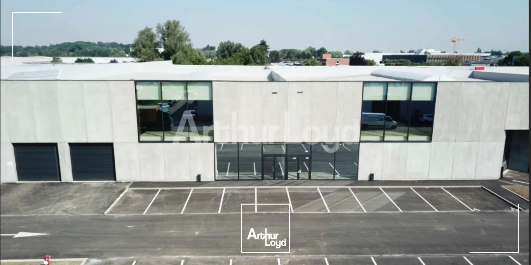 Locaux d'activité & Entrepôts - Location - NEUVILLE EN FERRAIN - 59960 - 420-947 - 7718693