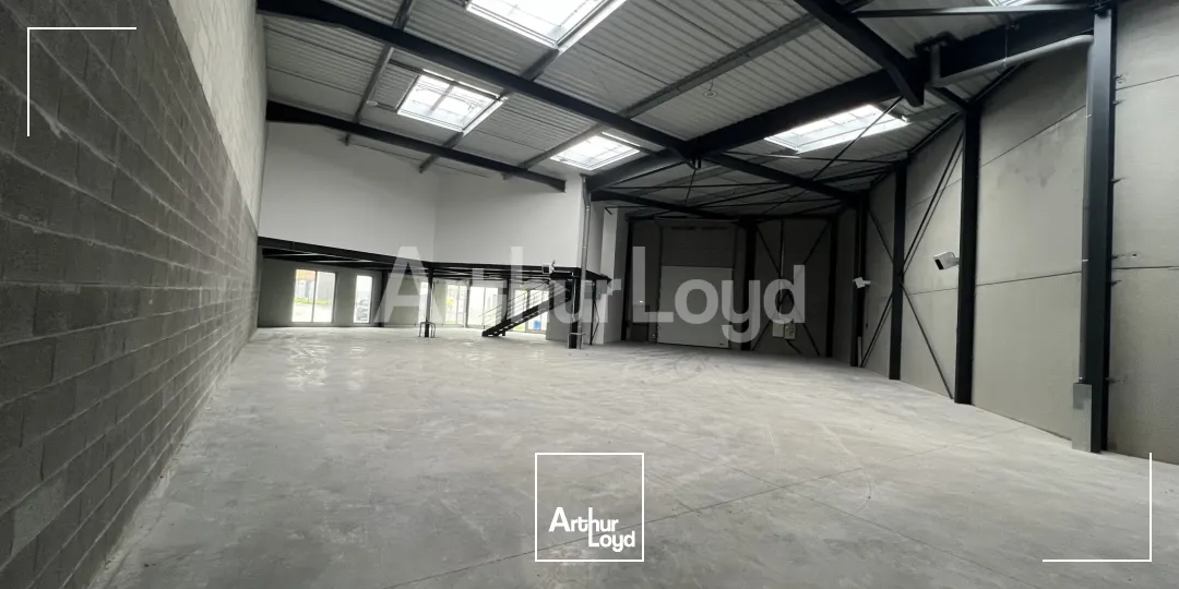 Locaux d'activité & Entrepôts - Location - SECLIN - 59113 - 507-2136 - 7718706