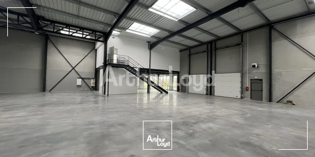 Locaux d'activité & Entrepôts - Location - SECLIN - 59113 - 507-2136 - 7718707