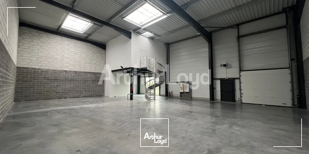 Locaux d'activité & Entrepôts - Location - SECLIN - 59113 - 288-1911 - 7718713