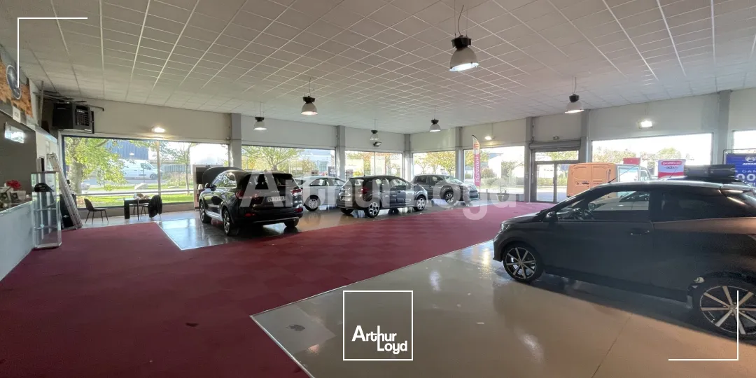 Locaux d'activité & Entrepôts - Location - CARVIN - 62220 - 1026-1026 - 7718717