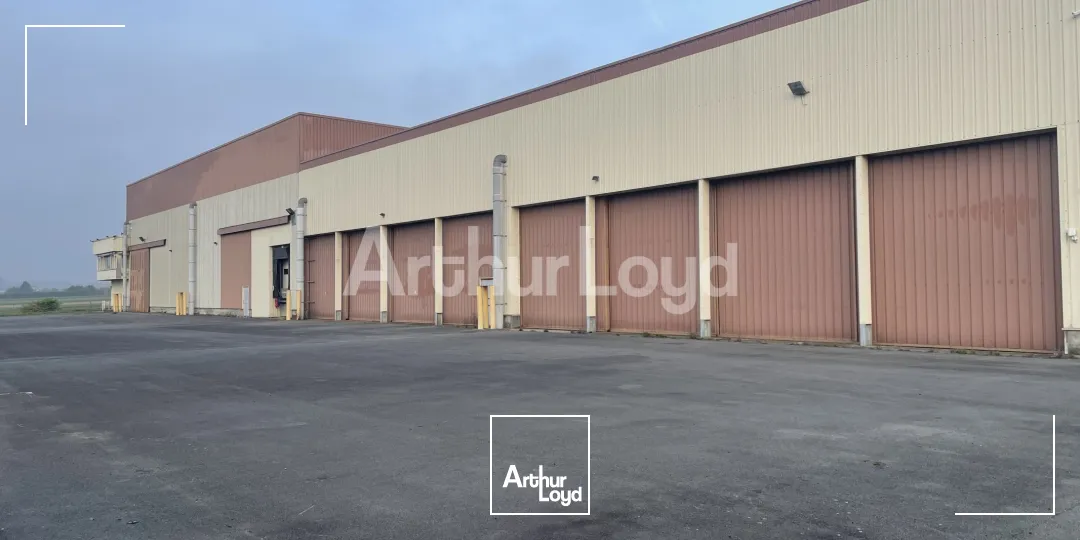 Locaux d'activité & Entrepôts - Location - FICHEUX - 62173 - 430-10560 - 7718753