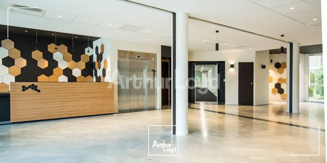 Bureaux - Vente - MARCQ EN BAROEUL - 59700 - 595.43-2462.92 - 7718760