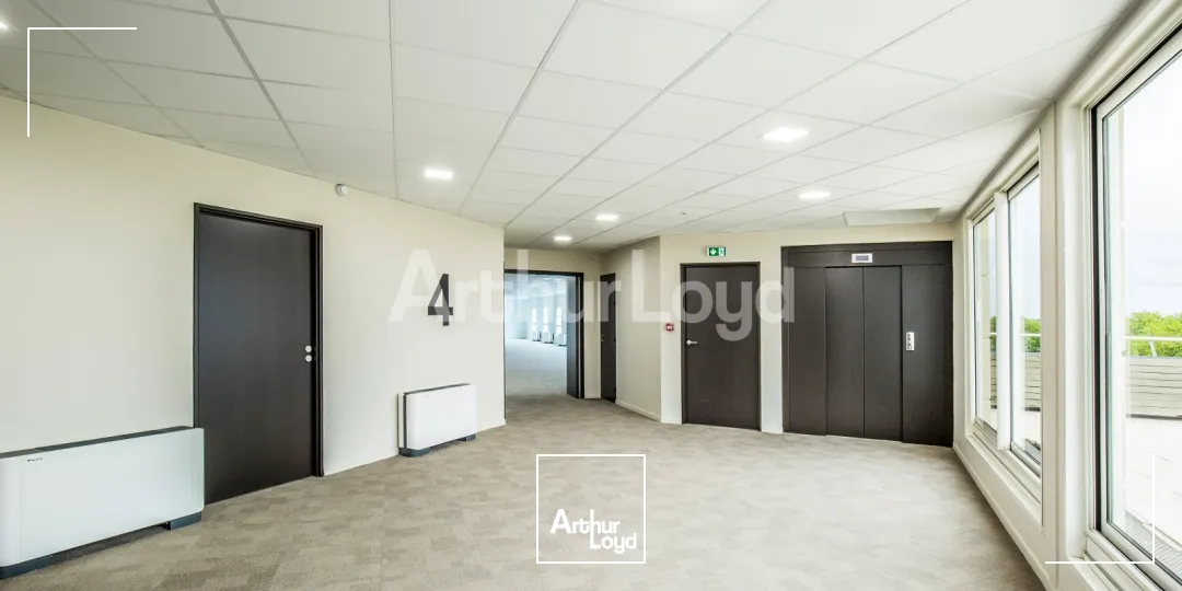 Bureaux - Vente - MARCQ EN BAROEUL - 59700 - 595.43-2462.92 - 7718767