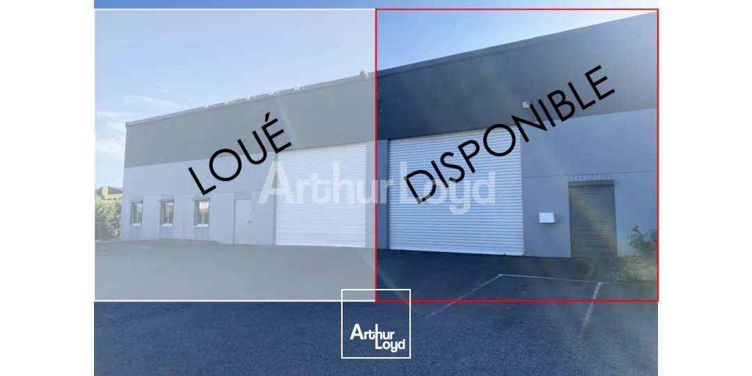 Locaux d'activité & Entrepôts - Location - WASQUEHAL - 59290 - 235-235 - 7718776