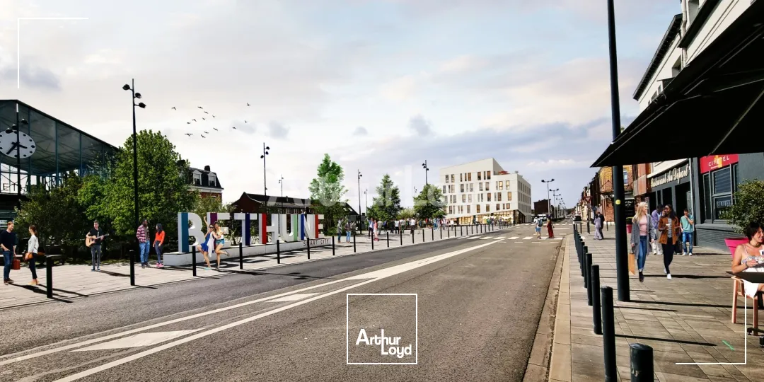 Bureaux - Location - BETHUNE - 62400 - 81.83-3638.79 - 7718782