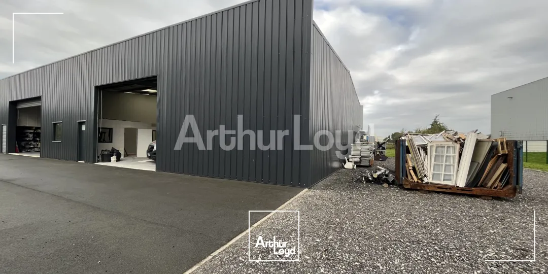 Locaux d'activité & Entrepôts - Location - GRANDE SYNTHE - 59760 - 360-360 - 7718783