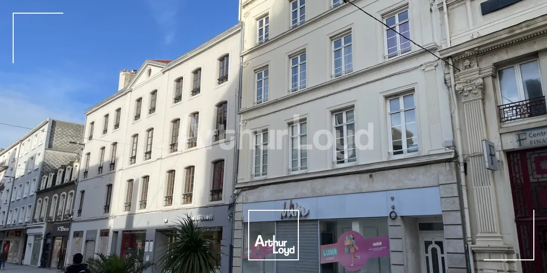 Locaux commerciaux - Location - BOULOGNE SUR MER - 62200 - 301-301 - 7718796