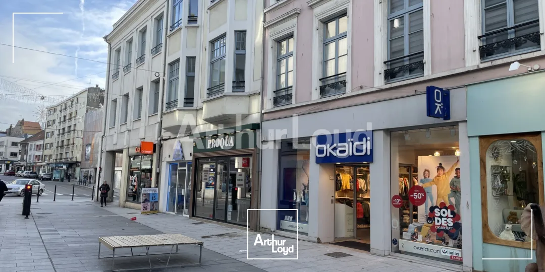 Locaux commerciaux - Location - BOULOGNE SUR MER - 62200 - 360-360 - 7718804