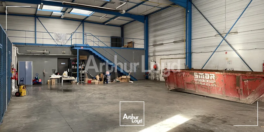 Locaux d'activité & Entrepôts - Location - BRUAY LA BUISSIERE - 62700 - 500-500 - 7718824