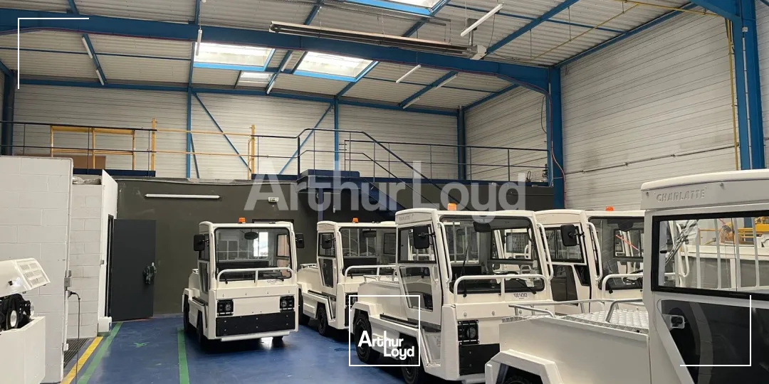 Locaux d'activité & Entrepôts - Location - BRUAY LA BUISSIERE - 62700 - 500-500 - 7718828