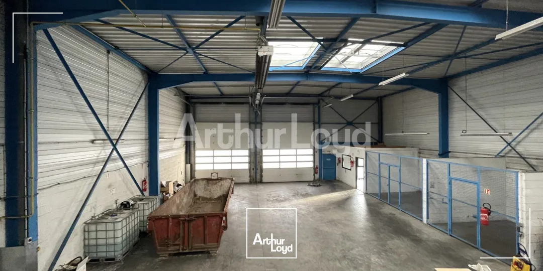 Locaux d'activité & Entrepôts - Location - BRUAY LA BUISSIERE - 62700 - 500-500 - 7718830