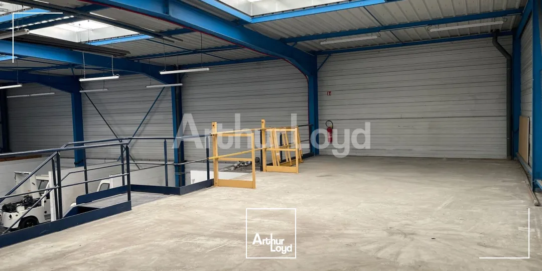 Locaux d'activité & Entrepôts - Location - BRUAY LA BUISSIERE - 62700 - 500-500 - 7718831