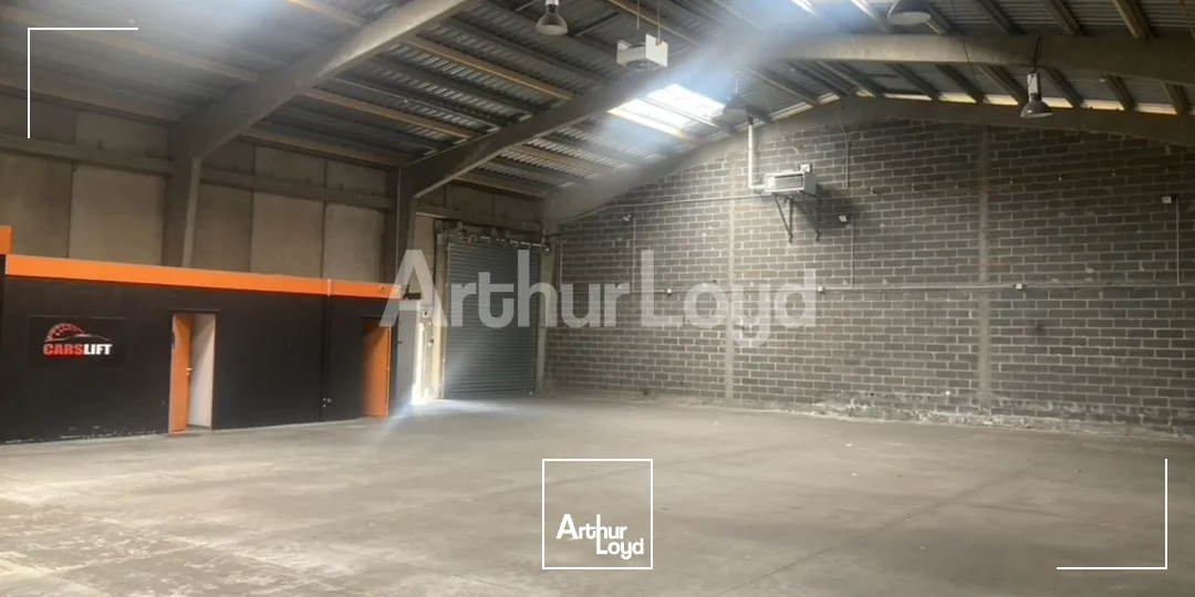 Locaux d'activité & Entrepôts - Location - VILLENEUVE D'ASCQ - 59650 - 490-490 - 7718878