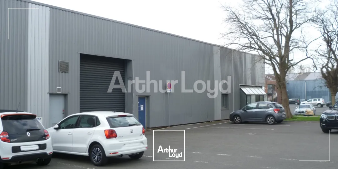 Locaux d'activité & Entrepôts - Location - VILLENEUVE D'ASCQ - 59650 - 490-490 - 7718877