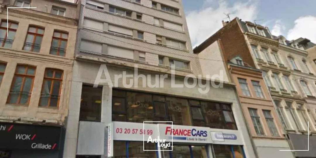 Locaux commerciaux - Location - LILLE - 59800 - 272-272 - 7718890