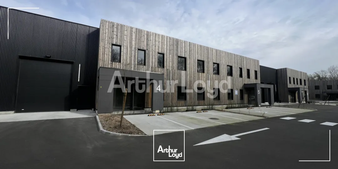 Locaux d'activité & Entrepôts - Location - WAMBRECHIES - 59118 - 554-554 - 7718898