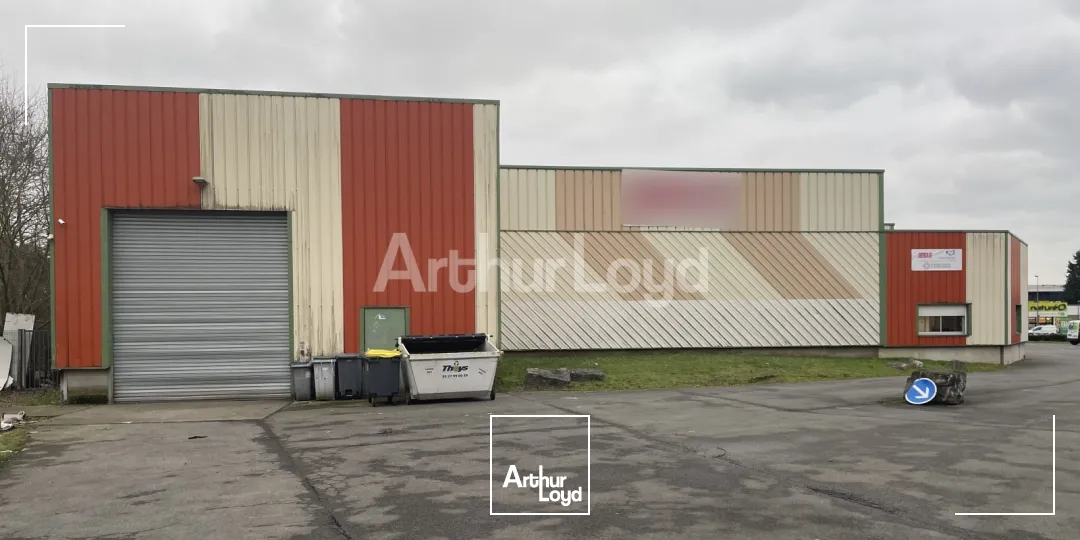 Locaux d'activité & Entrepôts - Location - DOUAI - 59500 - 1400-1400 - 7718912